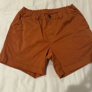 Men's Chubbies Rust Shorts size medium m